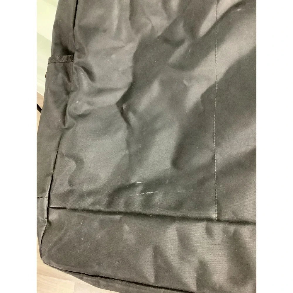 Kenneth Cole New York Black Nylon Tote Bag Shoulder Travel Commuter Multi-Pocket